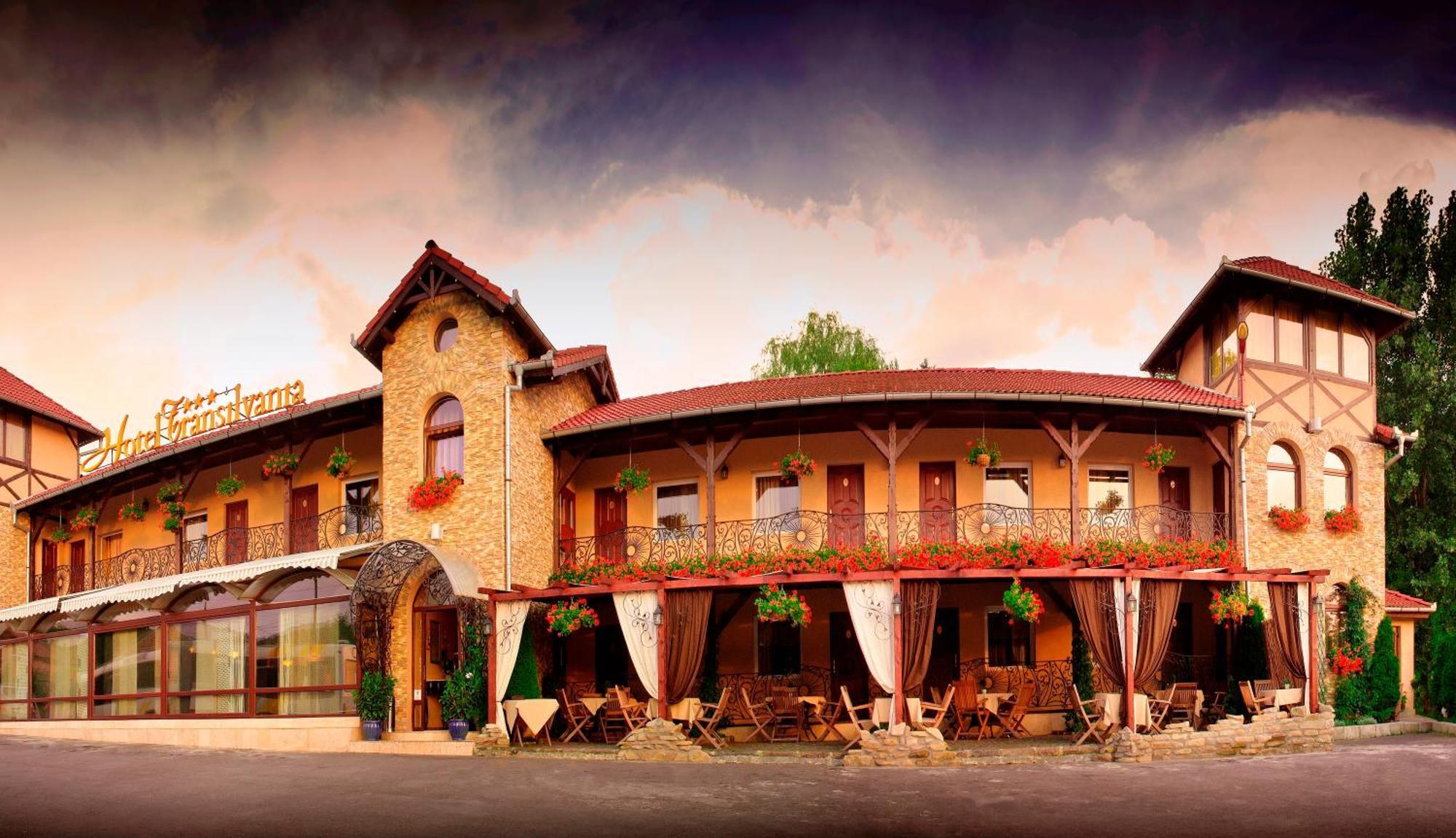 Hotel Transilvania Sighişoara Exteriér fotografie