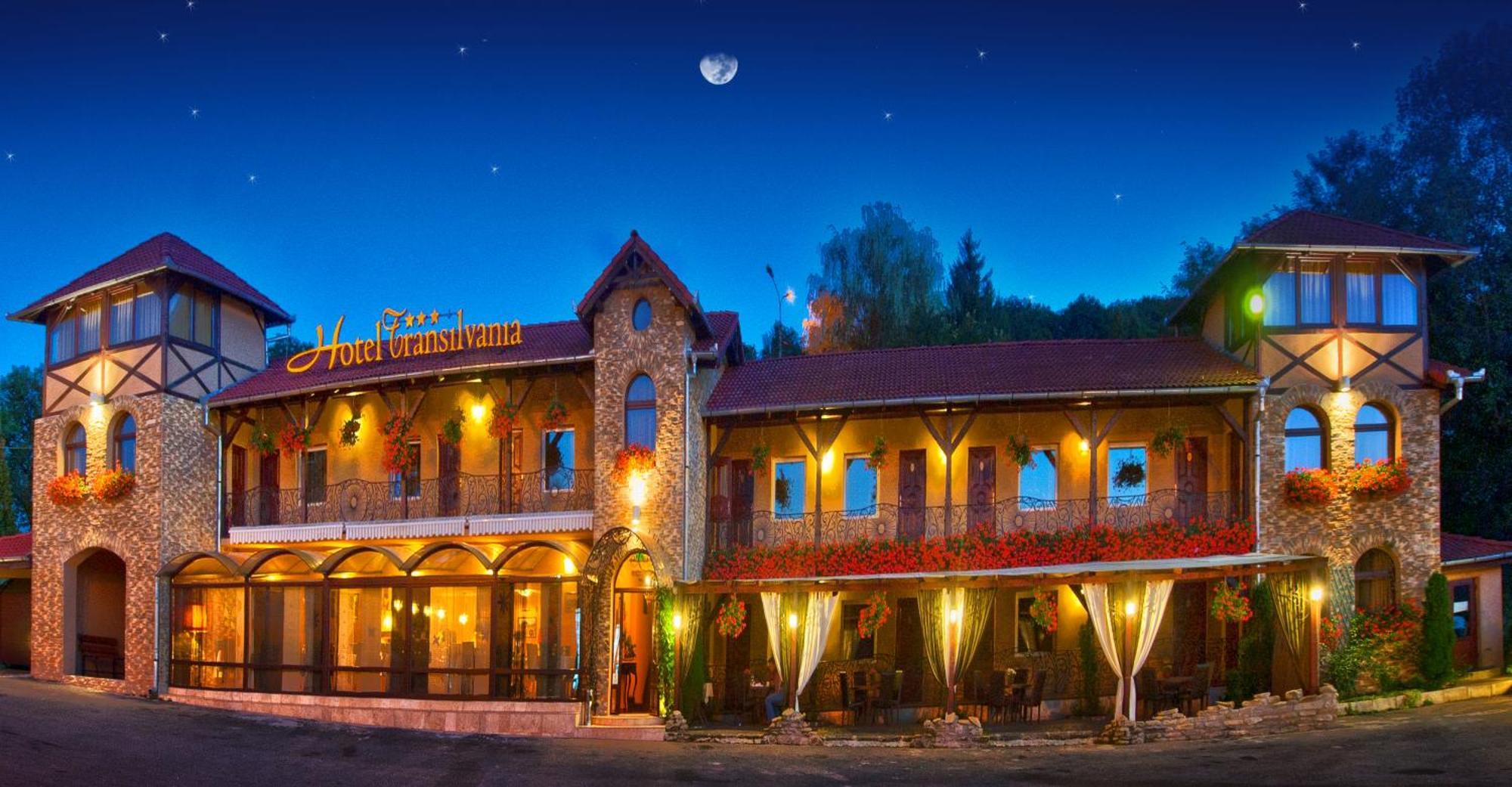 Hotel Transilvania Sighişoara Exteriér fotografie