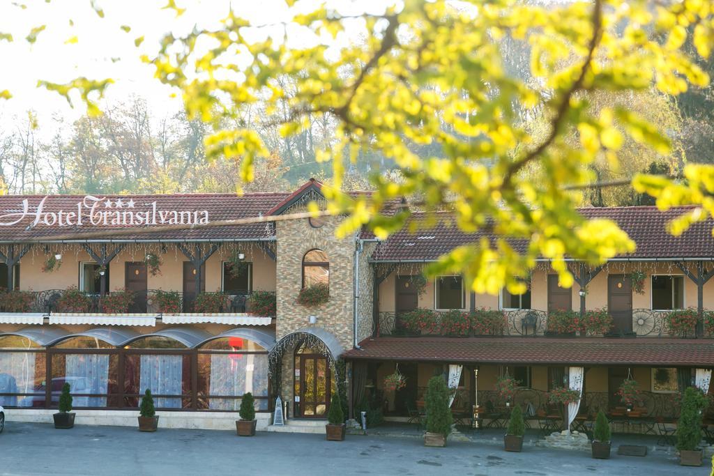 Hotel Transilvania Sighişoara Exteriér fotografie