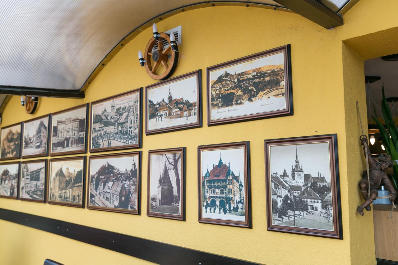 Hotel Transilvania Sighişoara Exteriér fotografie