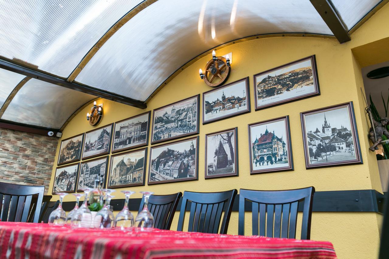 Hotel Transilvania Sighişoara Exteriér fotografie